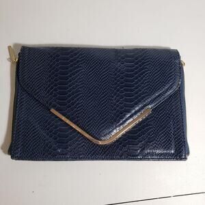 BCBGeneration Navy Envelope‎ Bag
